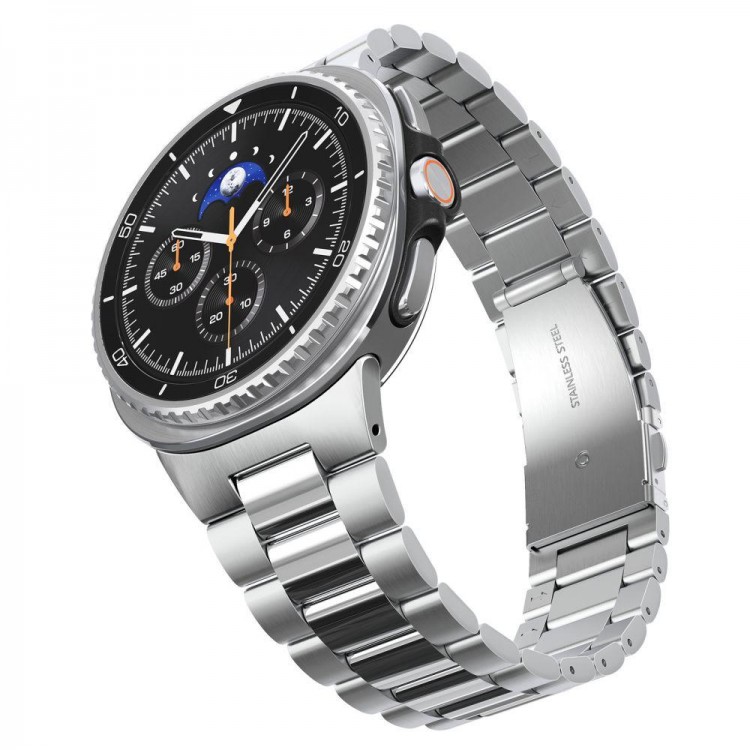 Spigen SGP MODERN Fit 316L BAND Λουράκι για Samsung Galaxy Watch 8 CLASSIC (40/44/46mm) - ΑΣΗΜΙ - AMP10120