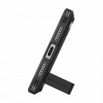 Θήκη Spigen SGP Tough Armor (T) MagSafe MAGFIT για Apple iPhone 17 PRO MAX 6.9 2025 - ΜΑΥΡΟ - ACS10297