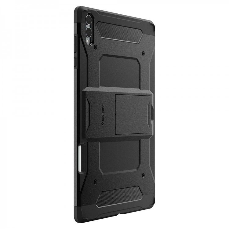 Θήκη Spigen SGP TOUGH ARMOR PRO για SAMSUNG GALAXY TAB S11 ULTRA 14.6 X930 / X936B - ACS10218 - ΜΑΥΡΟ