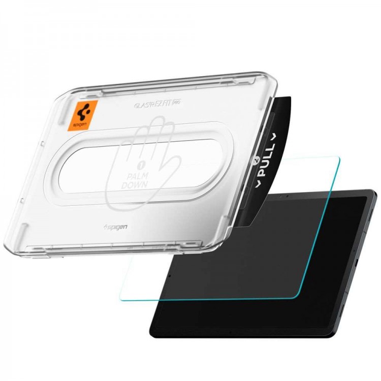 Spigen SGP Γυαλί προστασίας GLAS.TR ”EZ FIT” Pro για SAMSUNG GALAXY TAB S11 11.0 X730 / X736B 2025 , 1 ΤΕΜ. - AGL10198