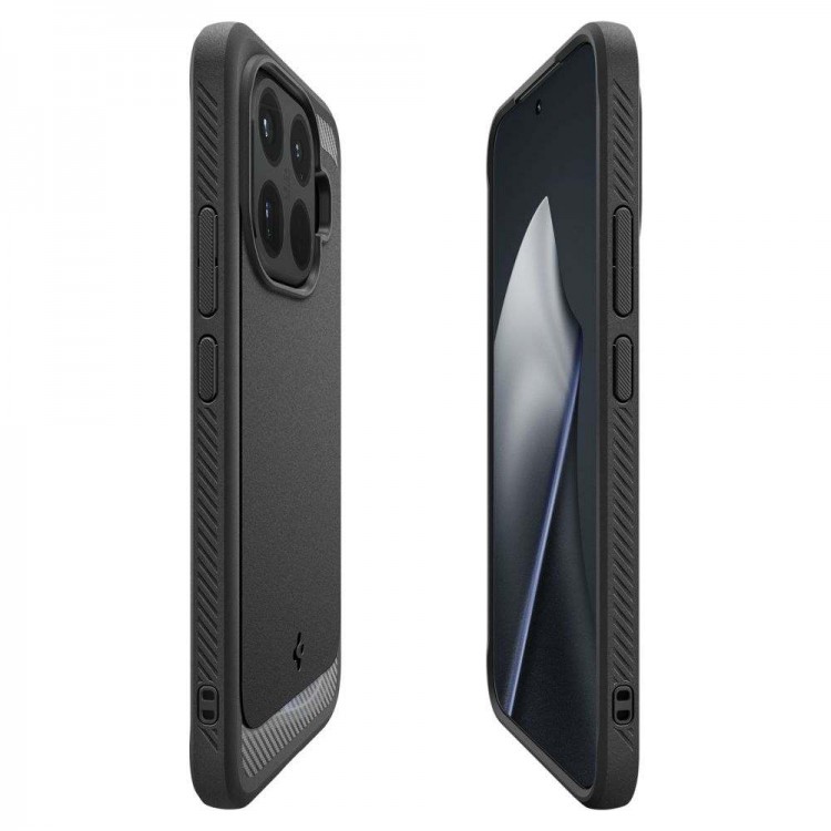 Θήκη Spigen SGP Rugged Armor για XIAOMI 15T Pro - ΜΑΥΡΟ - ACS11152