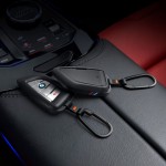 Θήκη Spigen SGP BK100 BMW Κλειδί με Carabiner κ κορδόνι, συμβατό με BMW Smart Key Remote Control Cover - ΜΑΥΡΟ - ACS10425