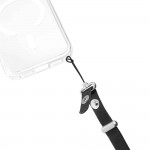 Spigen SGP Crossbody Lanyard Λουράκι (Strap 1P + Connector 2P) DA30L,  LANYARD STRAP CROSSBODY για θήκη - ΜΑΥΡΟ - AFA10614