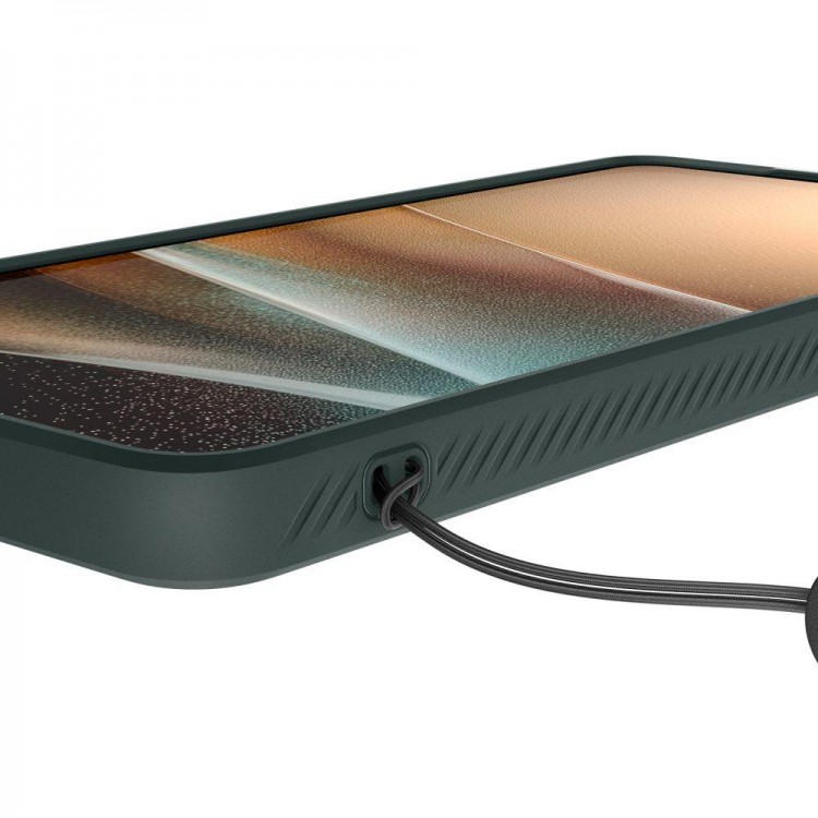 Θήκη Spigen SGP LIQUID AIR MAG MAGSAFE για Samsung Galaxy S26 ULTRA 5G 2026 - ΠΡΑΣΙΝΟ - ACS10676