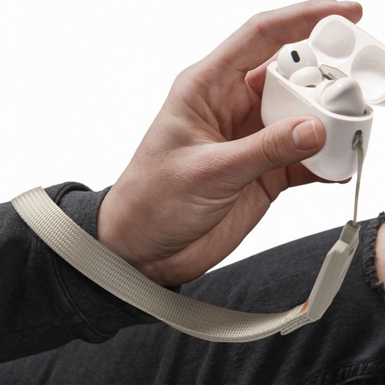 Spigen SGP Universal Λουράκι καρπού Lanyard για Θήκες, DA30S-LS - Stone ΜΠΕΖ - AFA10617