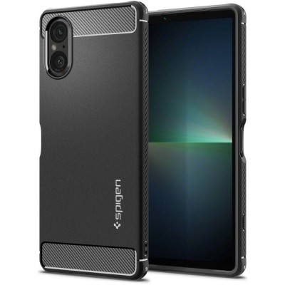 Θήκη SPIGEN SGP Ultra Rugged Armor για SONY XPERIA 5 V 2023 - MAYΡΗ - ACS06359