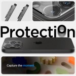 Spigen SGP OPTIK.TR SLIM Γυαλί προστασίας 9H Camera Lens για CAMERA Αpple iPhone 14 PRO / PRO MAX / 15 PRO / PRO MAX - ΔΙΑΦΑΝΟ - 2 ΤΕΜ - AGL05761