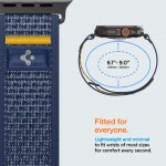 Spigen SGP ATHLEX AIR Band / λουράκι για Apple Watch series Ultra 2/1 49mm, Series 10 46mm και Series 9/8/7/6/5/4/SE 45mm, 44mm - ACTIVE NAVY ΜΠΛΕ - AMP09036
