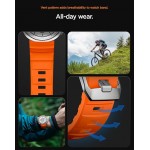 Spigen SGP WBS2 Λουράκι ΣΙΛΙΚΟΝΗΣ για SAMSUNG GALAXY WATCH 8 / CLASSIC (40 / 44 / 46 MM) - ΜΑΥΡΟ - AMP10151