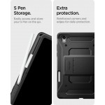 Θήκη Spigen SGP TOUGH ARMOR PRO για SAMSUNG GALAXY TAB S11 2025 11.0 X730 / X736 - ACS10211 - ΜΑΥΡΟ