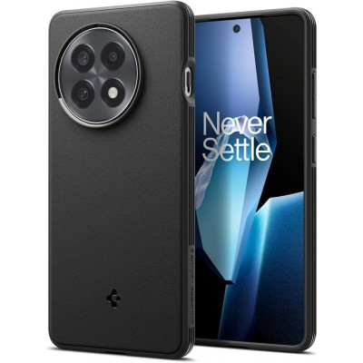 Θήκη Spigen SGP Essential Sand Blast για ONEPLUS 13R 5G - ΜΑΥΡΟ - ACS09369