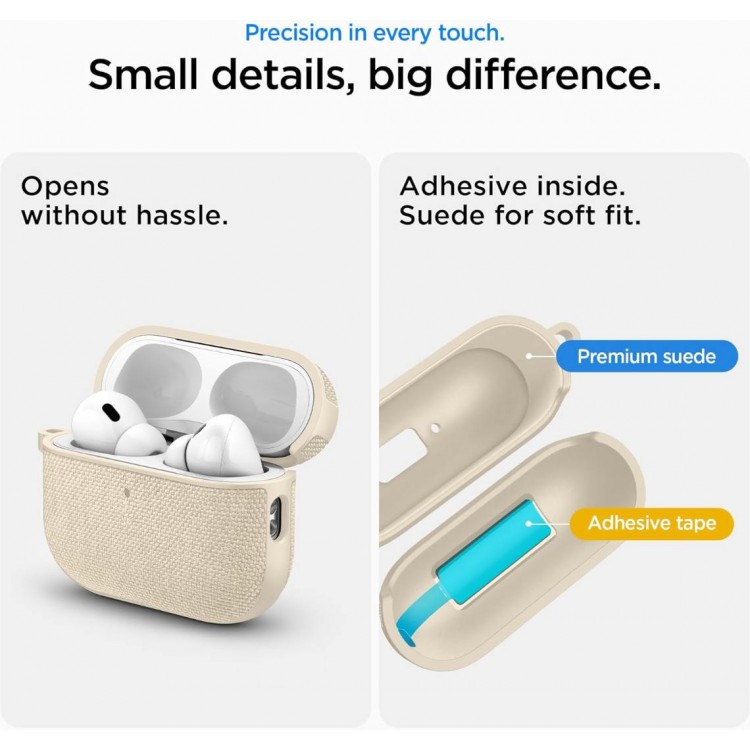 Θήκη Spigen SGP URBAN FIT για Apple AirPods PRO 3 2025 - Dune ΜΠΕΖ - ACS10020