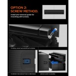 Spigen SGP Βάση Organizer τοίχου Mounted για Apple Watch Band S341 με Top Shelf Tray - ΜΑΥΡΟ - AMP09445