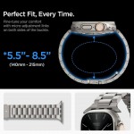 Spigen SGP Modern Fit Titanium Λουράκι Μπρασελέ για Apple Watch SERIES 49mm/46mm/45mm/44mm - Natural ΤΙΤΑΝΙΟ - AMP09105