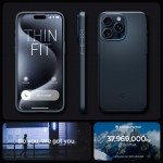 Θήκη Spigen SGP Thin Fit για APPLE iPhone 15 PRO MAX 6.7 2023 - ΜΠΛΕ - ACS06546