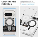 SPIGEN SGP OneTap MAGSAFE Μαγνητικό Δακτυλίδι, Κιτ μετατροπής Ασύρματης φόρτισης MagSafe - ΛΕΥΚΟ - ACP08346