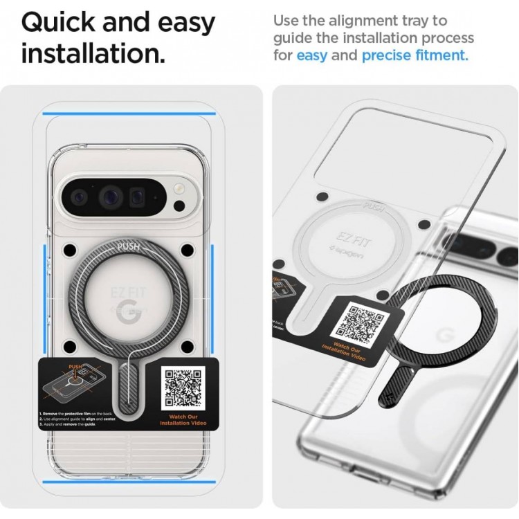SPIGEN SGP OneTap MAGSAFE Μαγνητικό Δακτυλίδι, Κιτ μετατροπής Ασύρματης φόρτισης MagSafe - ΛΕΥΚΟ - ACP08346