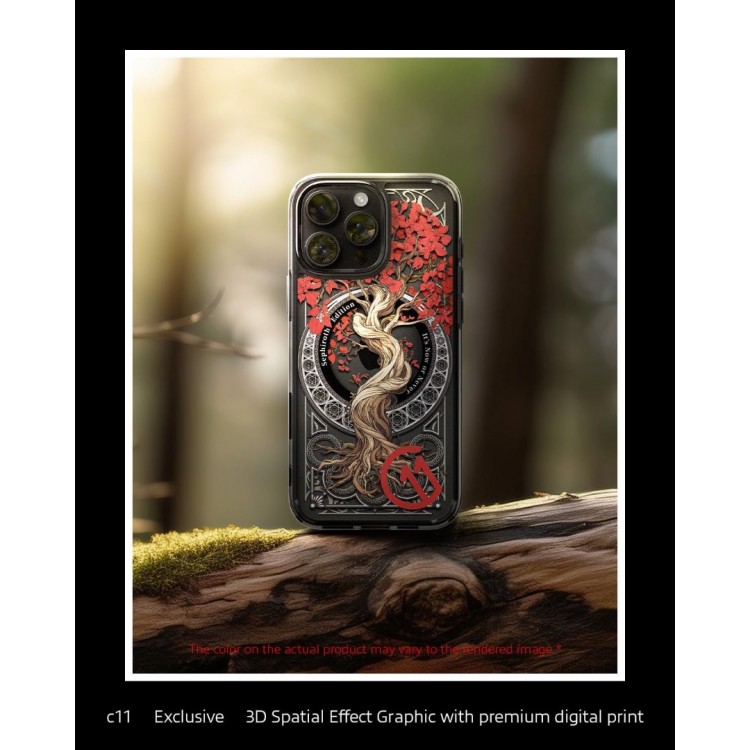 Θήκη Spigen SGP Ultra Hybrid T MagFit MAGSAFE c11 για Apple iPhone 16 PRO 6.3 2024 - sephiroth - ACS09758