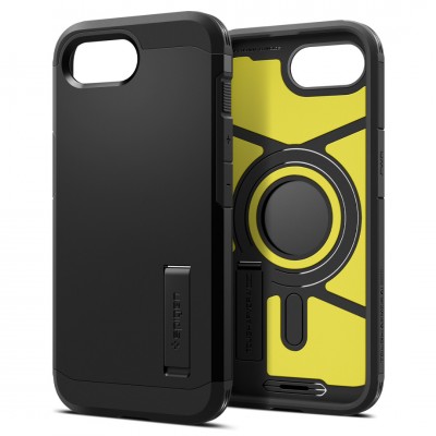 Θήκη Spigen SGP Tough Armor MAG MAGSAFE για Apple iPhone 16e 6.1 2025 - ΜΑΥΡΟ - ACS09137