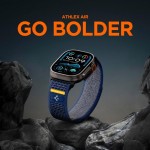 Spigen SGP ATHLEX AIR Band / λουράκι για Apple Watch series Ultra 2/1 49mm, Series 10 46mm και Series 9/8/7/6/5/4/SE 45mm, 44mm - ACTIVE NAVY ΜΠΛΕ - AMP09036