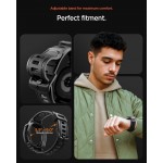 Θήκη Spigen SGP Rugged Armor PRO για Samsung GALAXY WATCH 8 CLASSIC 2025 - 46MM - ΜΑΥΡΟ - ACS10013