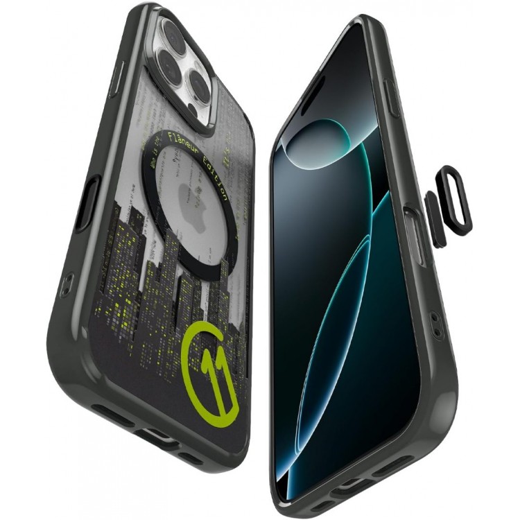 Θήκη Spigen SGP Ultra Hybrid T MagFit MAGSAFE c11 για Apple iPhone 16 PRO 6.3 2024 - flâneur - ACS09378