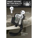 Θήκη SUPCASE MATRIX MagSafe BEETLE PRO για Apple AirPods 4 2024 - ΜΑΥΡΟ