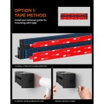 Spigen SGP Βάση Organizer τοίχου Mounted για Apple Watch Band S341 με Top Shelf Tray - ΜΑΥΡΟ - AMP09445