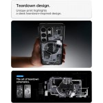 Θήκη Spigen SGP Ultra Hybrid MagFit MagSafe για Samsung Galaxy S26 ULTRA 5G 2026 - zero one ΜΑΥΡΟ - ACS10682