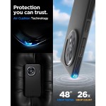 Θήκη Spigen SGP Essential Sand Blast για ONEPLUS 13R 5G - ΜΑΥΡΟ - ACS09369