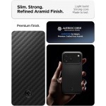 Θήκη Spigen SGP ENZO ARAMID T Camera Control MagFit MagSafe για Apple iPhone 17 PRO 6.3 2025 - MATTE ΜΑΥΡΟ - ACS09958