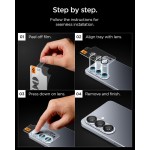 SPIGEN SGP Optik Pro HD EZ FIT CAMERA PROTECTOR Γυαλί προστασίας ΦΑΚΩΝ για CAMERA LENS Samsung GALAXY S26 5G 2026 - ΜΑΥΡΟ - AGL11099 - 2-TEM