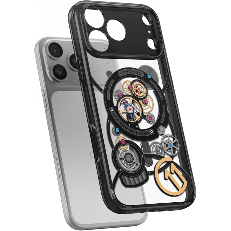 Θήκη Spigen SGP Ultra Hybrid T MagFit MAGSAFE c11 για Apple iPhone 17 PRO 6.3 5G 2025 - CHRONOS - ACS10408