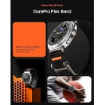 Spigen SGP DuraPro Flex Ultra λουράκι για SAMSUNG GALAXY WATCH 8 44 mm/40 mm, 8 Classic 46 mm (2025) - ΜΑΥΡΟ - AMP10116