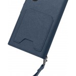 Θήκη Spigen SGP Wallet S PLUS για Samsung Galaxy S24 ULTRA 5G 2024 - Navy ΜΠΛΕ - ACS07370