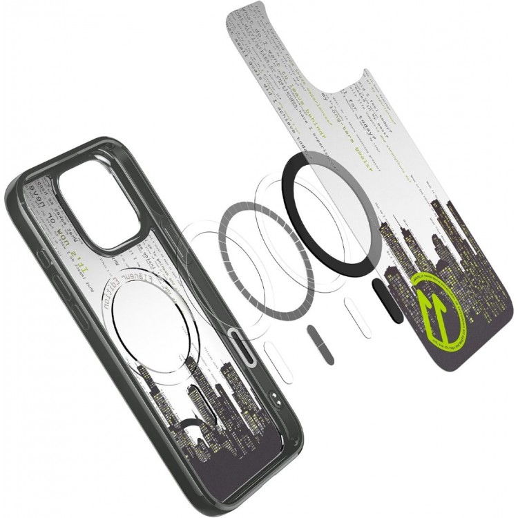 Θήκη Spigen SGP Ultra Hybrid T MagFit MAGSAFE c11 για Apple iPhone 16 PRO 6.3 2024 - flâneur - ACS09378