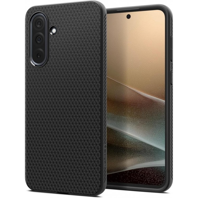 Θήκη Spigen SGP LIQUID AIR για Samsung Galaxy A36 5G 2025 - ΜΑΥΡΟ - ACS09199