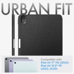 Θήκη SPIGEN SGP URBAN FIT FOLIO για Apple iPad AIR 11 2024, 6ης Γενιάς, με θέση για Στυλό - ΜΑΥΡΟ - ACS07754