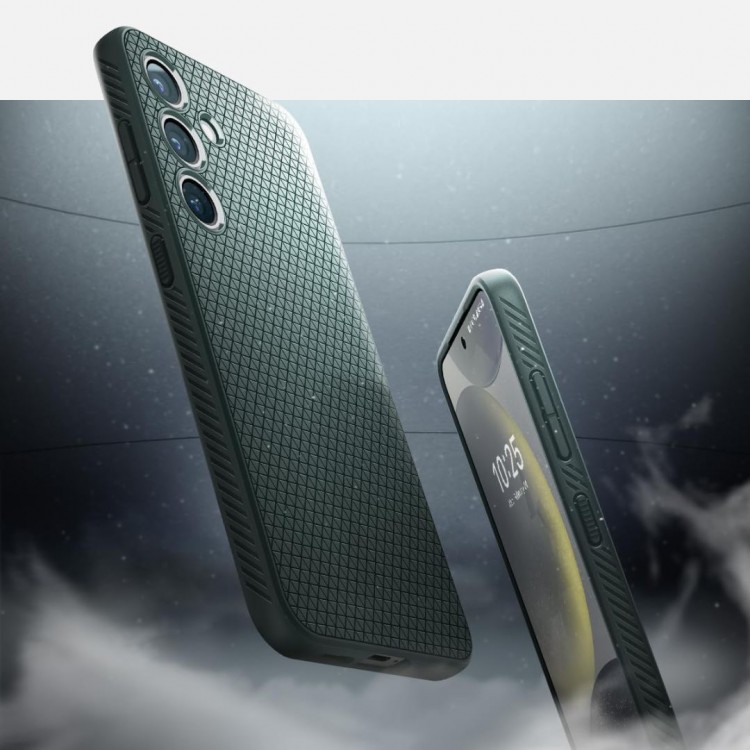 Θήκη Spigen SGP LIQUID AIR για Samsung Galaxy S24+ PLUS 5G 2024 - Abyss Πράσινο - ACS07328