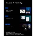 SPIGEN SGP ESSENTIAL EF223MS 3-σε-11 QI2 MagSafe ROTARY Mαγνητική Βάση Ασύρματης Φόρτισης για Αpple iPhone, Apple Watch Series, Airpods 15W - ΜΑΥΡΟ - ACH09542