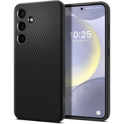 Θήκη Spigen SGP LIQUID AIR για Samsung Galaxy S24+ PLUS 5G 2024 - ΜΑΥΡΟ - ACS07327