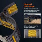 Spigen SGP ATHLEX AIR Band / λουράκι για Apple Watch series Ultra 2/1 49mm, Series 10 46mm και Series 9/8/7/6/5/4/SE 45mm, 44mm - ACTIVE ΓΚΡΙ - AMP09034