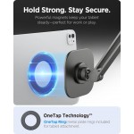 Spigen SGP OneTap Clamp Μαγνητική Ρυθμιζόμενη Βάση Tablet με Πολλαπλές γωνίες κλίσης - ΓΚΡΙ - AMP09191