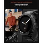 Θήκη Spigen SGP Rugged Armor PRO για Samsung GALAXY WATCH 8 2025 - 44MM - ΜΑΥΡΟ - ACS10007