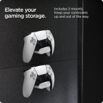 Spigen SGP Aluminum Universal VG300 Βάση για PS5 Digital Edition, Playstation Controller, Xbox, PS4, PS5 & Nintendo Dual Sense Controller - ΛΕΥΚΟ - 2 TEM. - AMP06397