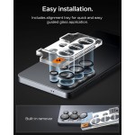 SPIGEN SGP Optik Pro HD EZ FIT CAMERA PROTECTOR Γυαλί προστασίας ΦΑΚΩΝ για CAMERA LENS Samsung GALAXY S26 ULTRA 5G 2026 - ΜΑΥΡΟ - AGL11076 - 2-TEM