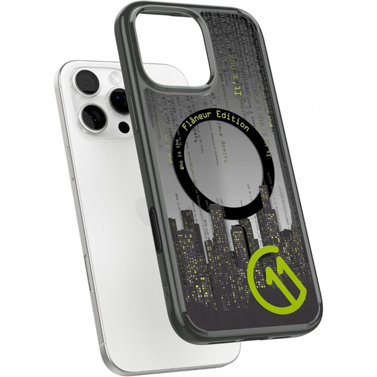 Θήκη Spigen SGP Ultra Hybrid T MagFit MAGSAFE c11 για Apple iPhone 16 PRO 6.3 2024 - flâneur - ACS09378