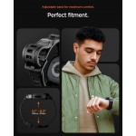 Θήκη Spigen SGP Rugged Armor PRO για Samsung GALAXY WATCH 8 2025 - 44MM - ΜΑΥΡΟ - ACS10007