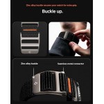 Spigen SGP DuraPro Flex Ultra λουράκι για SAMSUNG GALAXY WATCH 8 44 mm/40 mm, 8 Classic 46 mm (2025) - ΜΑΥΡΟ - AMP10116