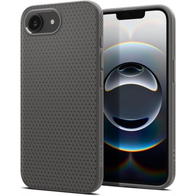 Θηκη Spigen SGP Liquid AIR για Apple iPhone 16e 6.1 2025 - Marble ΓΚΡΙ - ACS09532